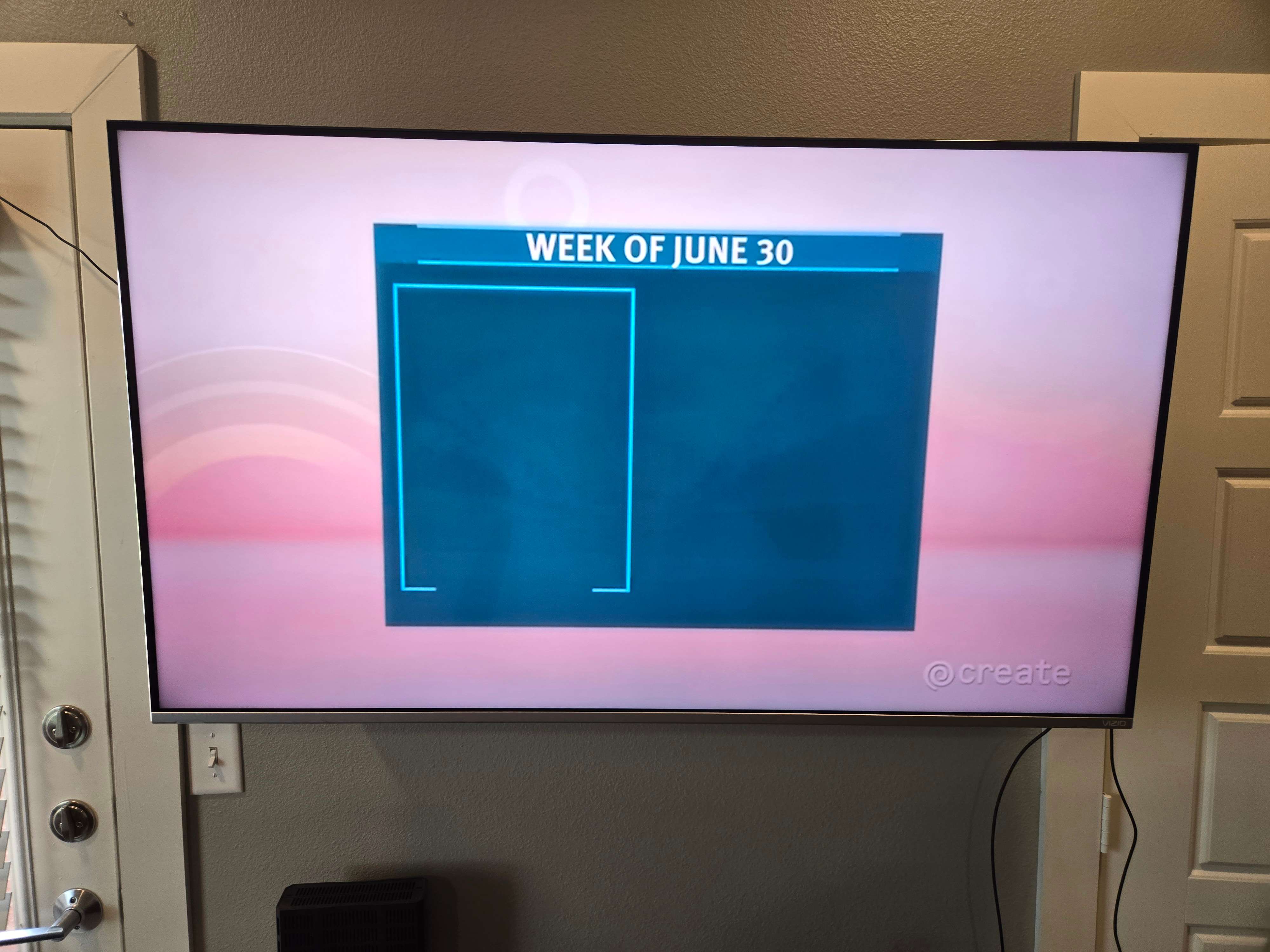 Secure Samsung TV installation on wall by Mount & Fix, Fort Worth